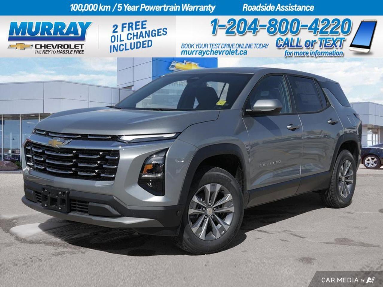 New 2025 Chevrolet Equinox AWD LT for sale in Winnipeg, MB