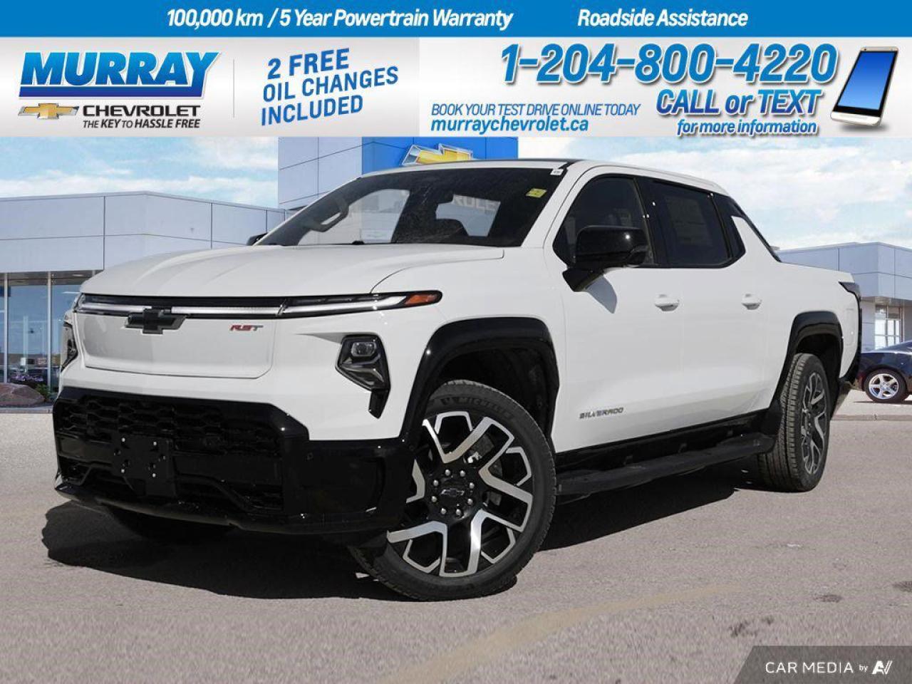 New 2025 Chevrolet Silverado EV Max Range RST for sale in Winnipeg, MB