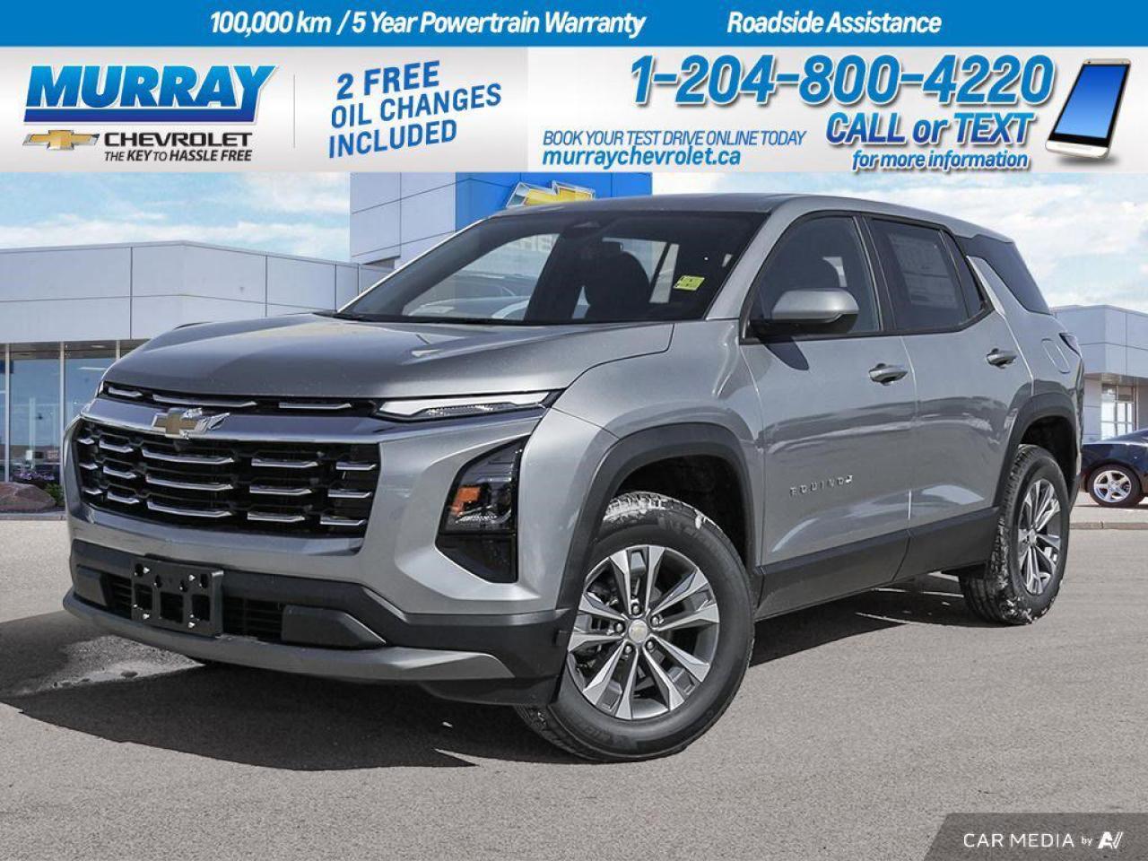 New 2025 Chevrolet Equinox AWD LT for sale in Winnipeg, MB