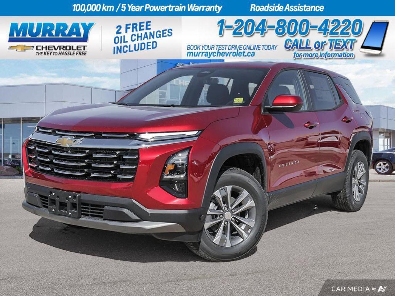 New 2025 Chevrolet Equinox AWD LT for sale in Winnipeg, MB