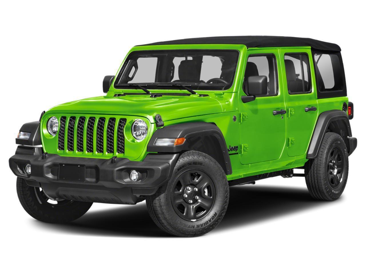 New 2025 Jeep Wrangler SPORT S 4 DOOR | Hardtop | Heated Seats & Wheel for sale in Mississauga, ON