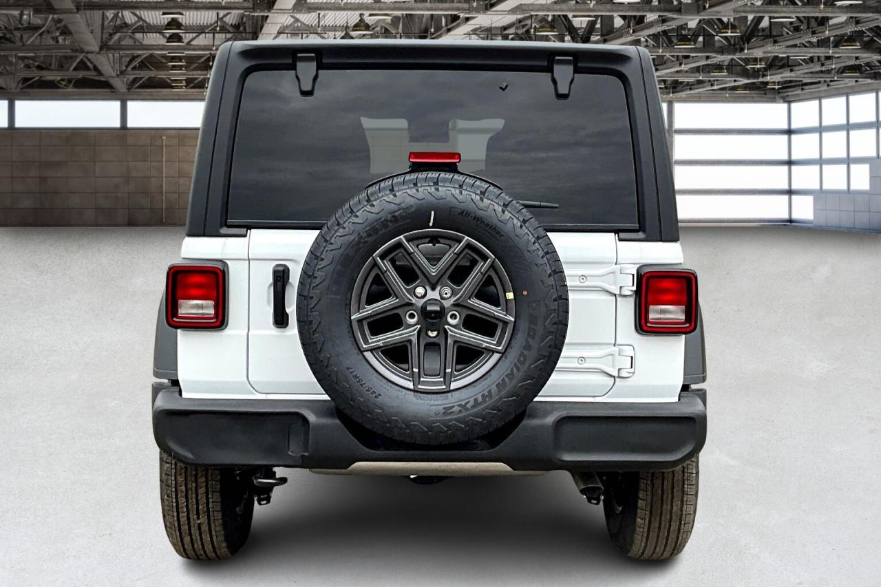 2025 Jeep Wrangler SPORT S 4 DOOR | Hardtop | Heated Seats & Wheel Photo3