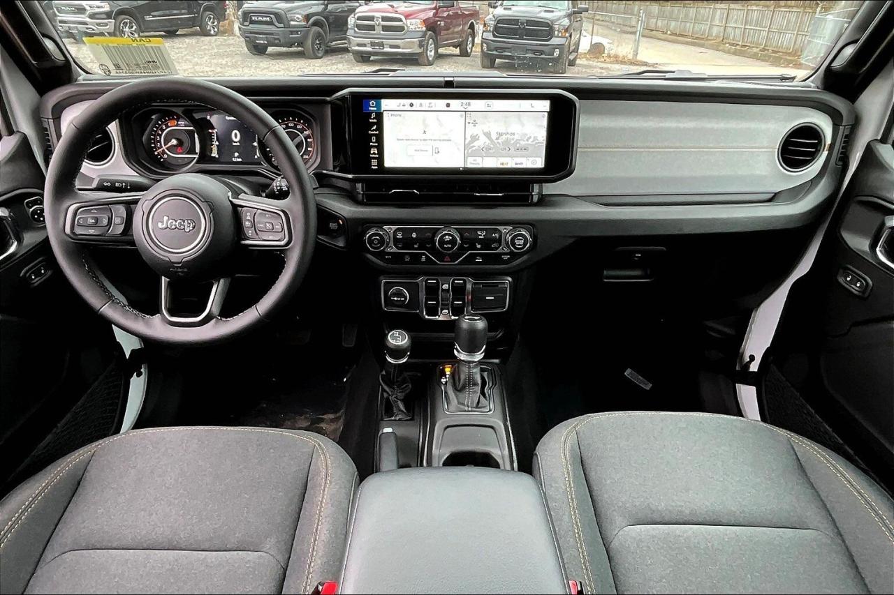 2025 Jeep Wrangler SPORT S 4 DOOR | Hardtop | Heated Seats & Wheel Photo4