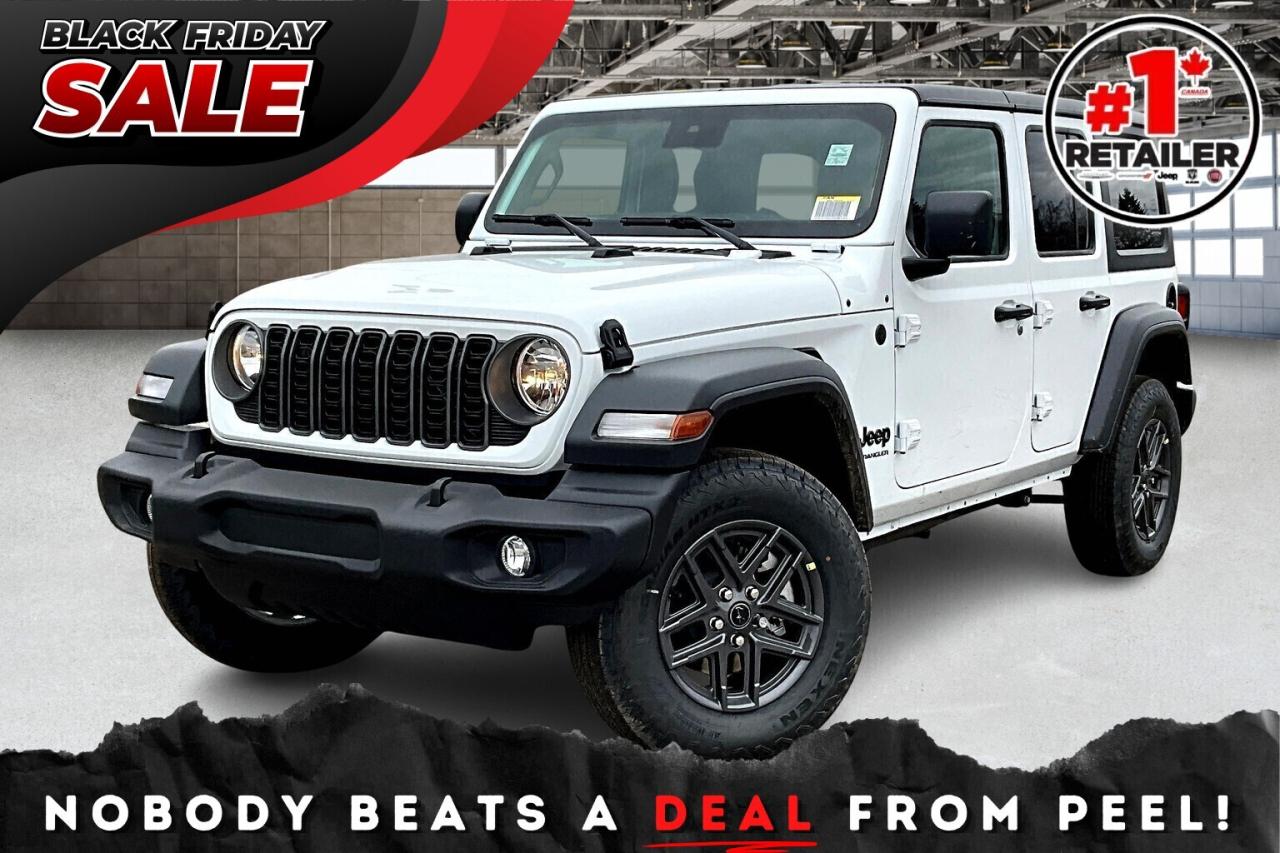 2025 Jeep Wrangler SPORT S 4 DOOR | Hardtop | Heated Seats & Wheel Photo0