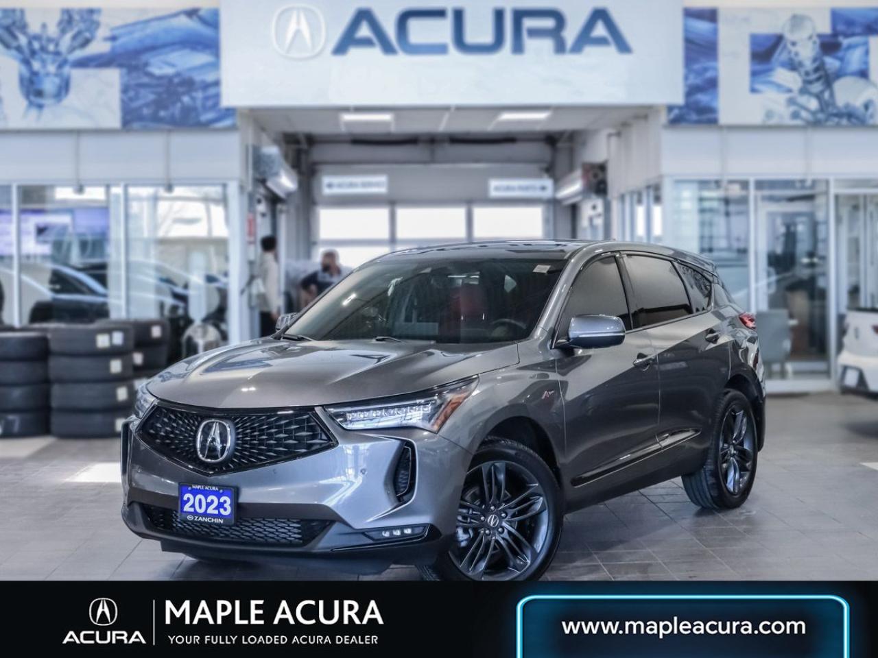 Used 2023 Acura RDX A-Spec | Bought here, Serviced Here | No Accidents for sale in Maple, ON