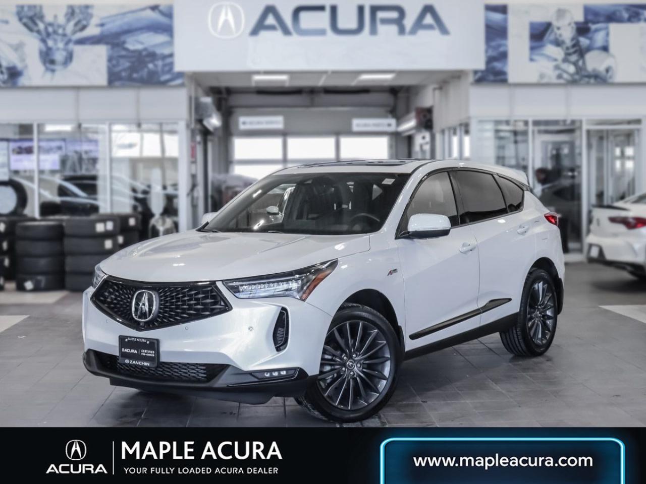 Used 2023 Acura RDX Platinum Elite A-Spec | HUD | Surround Cam for sale in Maple, ON