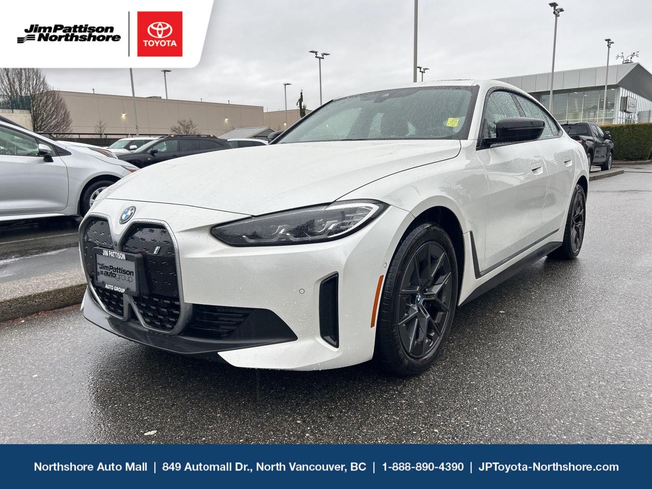 Used 2023 BMW i4 Premium Enhanced Package for sale in North Vancouver, BC