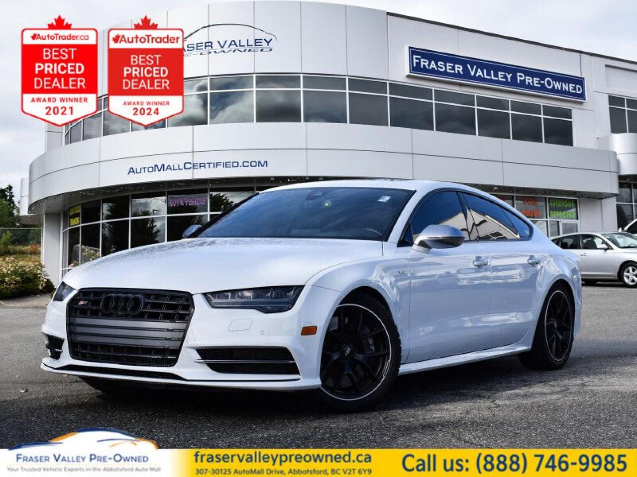 Used 2016 Audi S7 4.0T Quattro  - $164.43 /Wk for sale in Abbotsford, BC