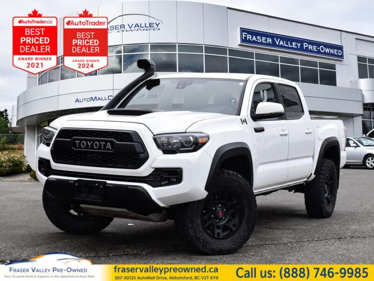 Used 2019 Toyota Tacoma 4x4 Double Cab TRD Off Road  Clean History, Always for sale in Abbotsford, BC