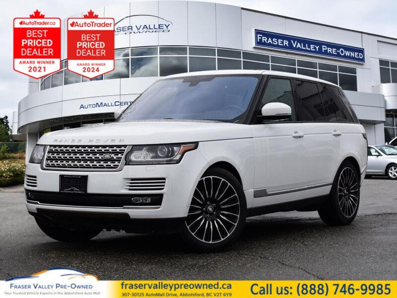 Used 2016 Land Rover Range Rover HSE  Diesel! for sale in Abbotsford, BC