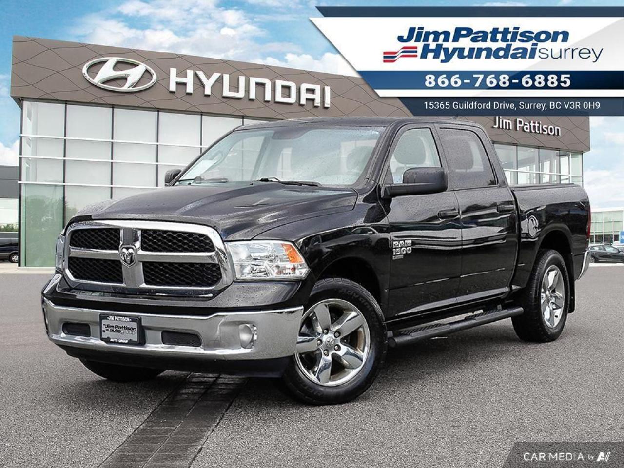 Used 2019 RAM 1500 Classic ST 4x4 Crew Cab 5'7  Box for sale in Surrey, BC
