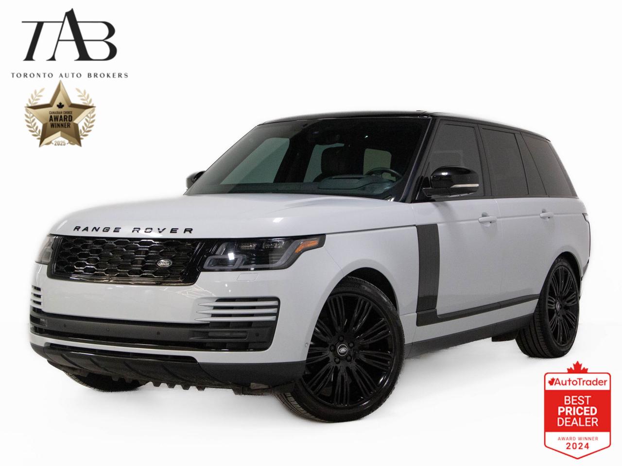 Used 2020 Land Rover Range Rover DIESEL | HSE | PANO | MERIDIAN | 22 IN WHEELS for sale in Vaughan, ON