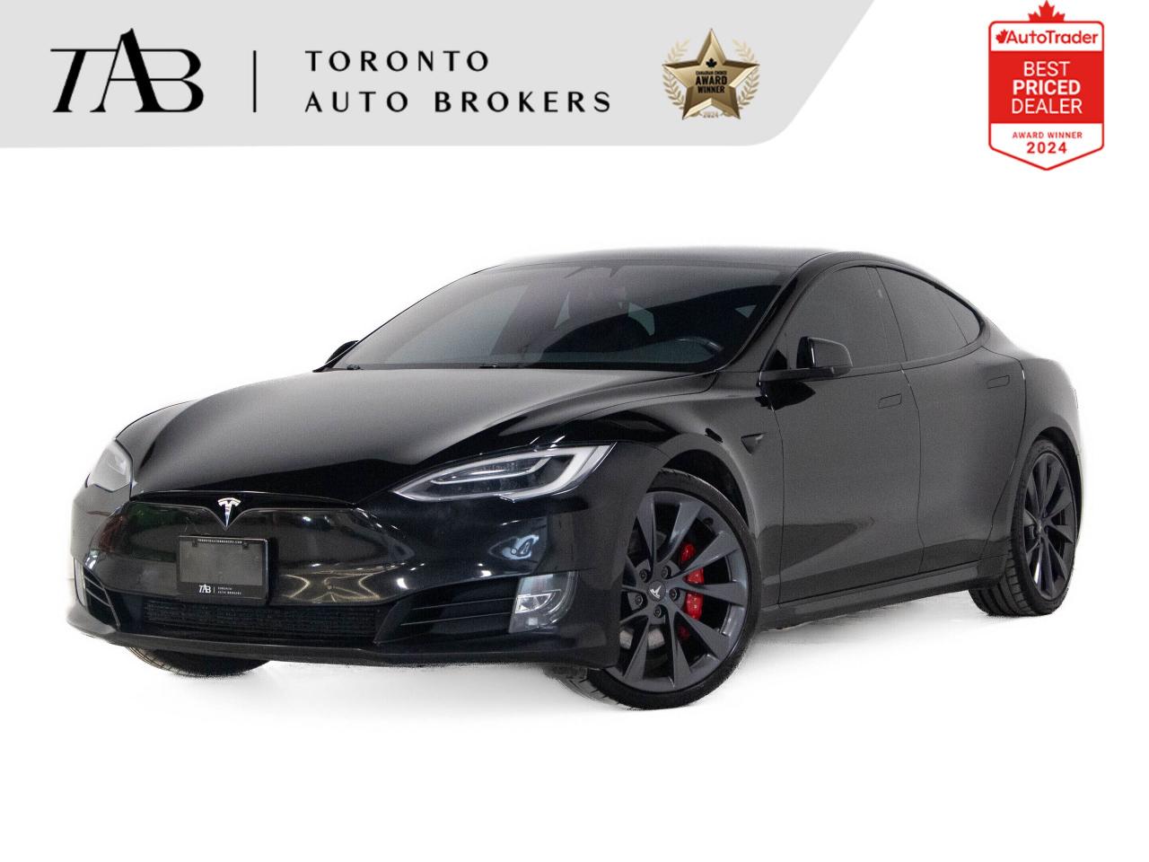 Used 2021 Tesla Model S LUDICROUS |PERFORMANCE | AUTO PILOT | DUAL MOTOR for sale in Vaughan, ON