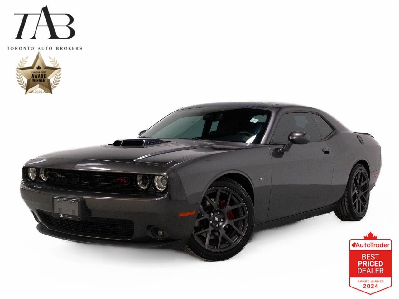 Used 2017 Dodge Challenger R-T SHAKER | ALPINE | SUNROOF | LAUNCH MODE for sale in Vaughan, ON