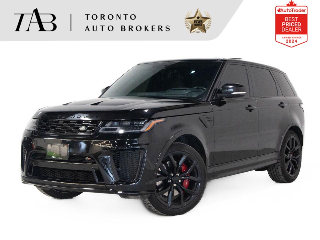 Used 2018 Land Rover Range Rover Sport SVR | HUD | PANO |  | 22 IN WHEELS for sale in Vaughan, ON