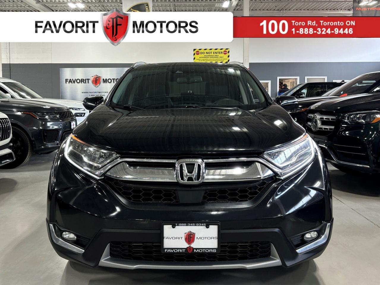 Used 2018 Honda CR-V Touring AWD|TURBO|NAV|WOOD|PANOROOF|LEATHER|+++ for sale in North York, ON