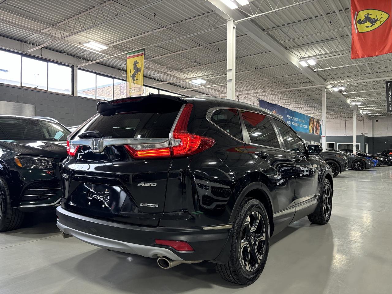 2018 Honda CR-V Touring AWD|TURBO|NAV|WOOD|PANOROOF|LEATHER|+++ - Photo #5