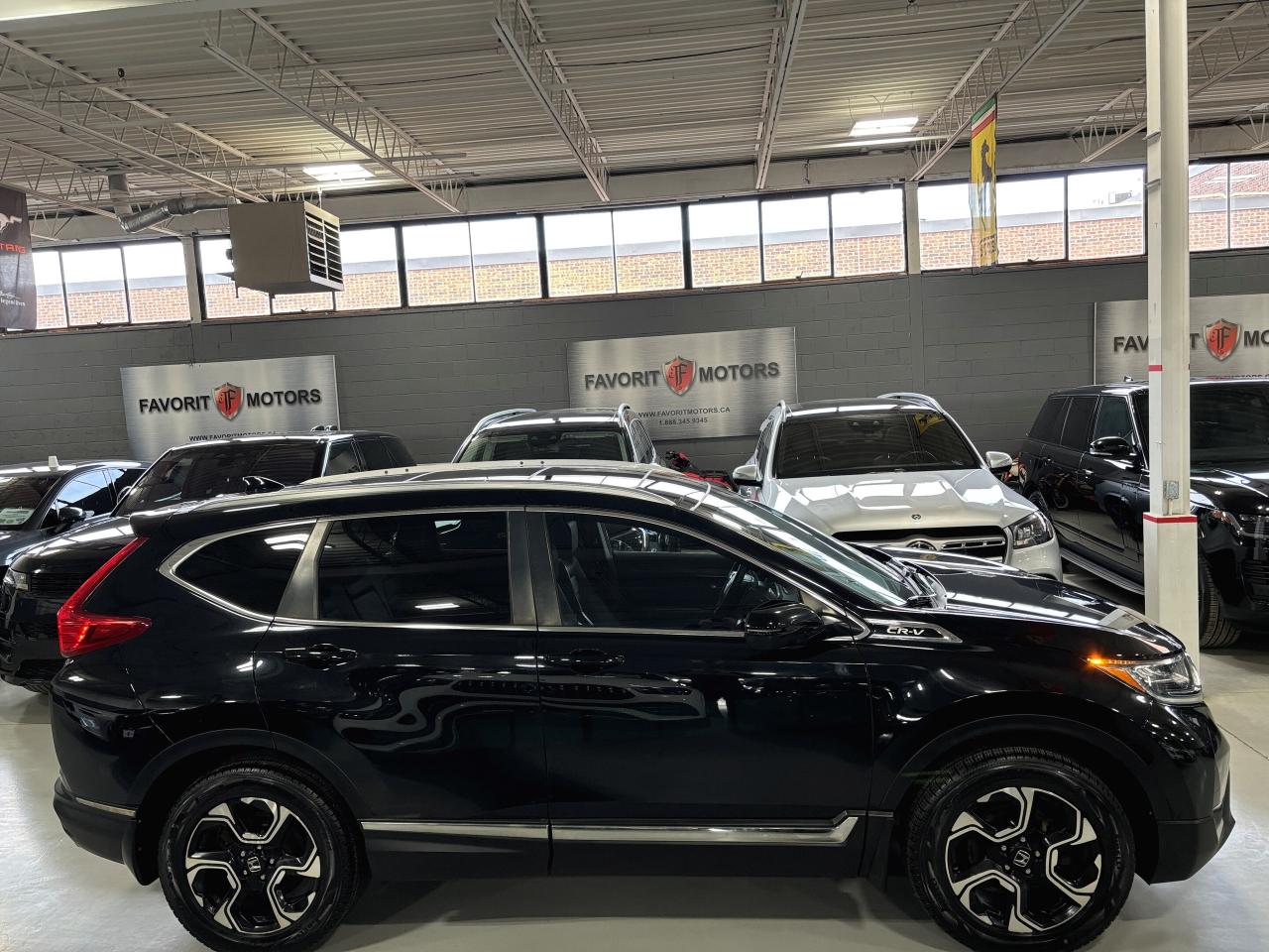 2018 Honda CR-V Touring AWD|TURBO|NAV|WOOD|PANOROOF|LEATHER|+++ - Photo #3