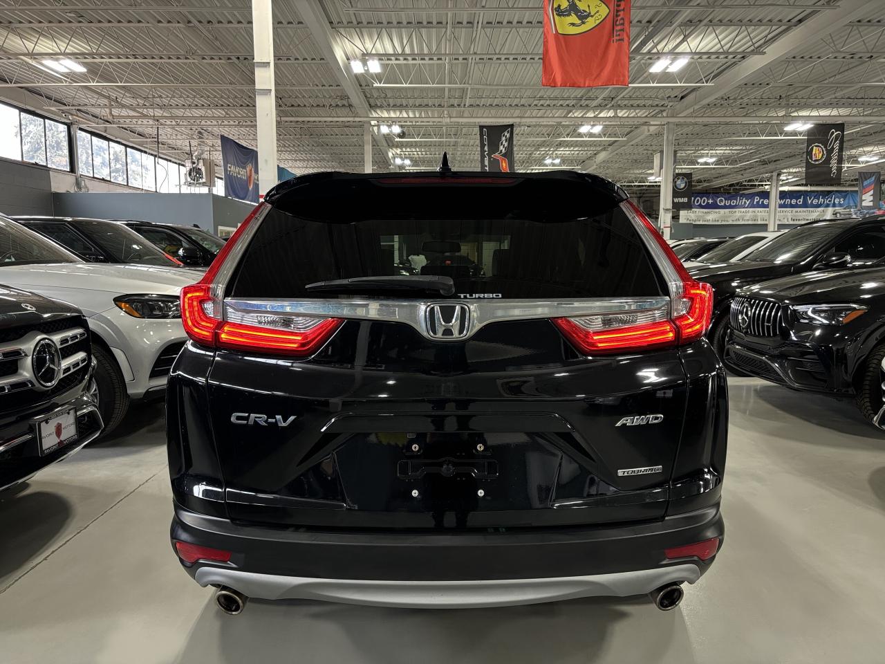 2018 Honda CR-V Touring AWD|TURBO|NAV|WOOD|PANOROOF|LEATHER|+++ - Photo #6