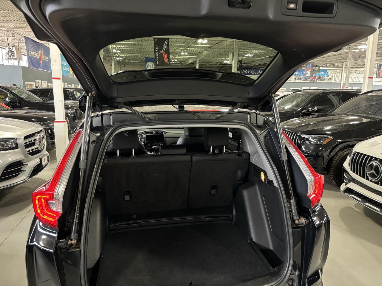 2018 Honda CR-V Touring AWD|TURBO|NAV|WOOD|PANOROOF|LEATHER|+++ - Photo #7
