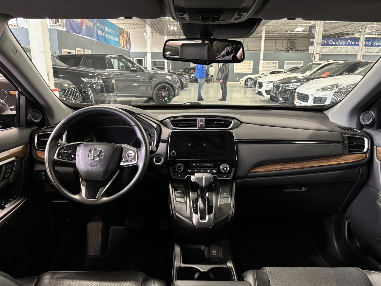 2018 Honda CR-V Touring AWD|TURBO|NAV|WOOD|PANOROOF|LEATHER|+++ - Photo #12