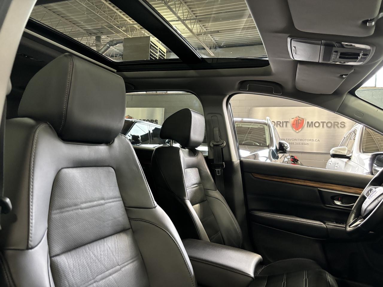 2018 Honda CR-V Touring AWD|TURBO|NAV|WOOD|PANOROOF|LEATHER|+++ - Photo #15