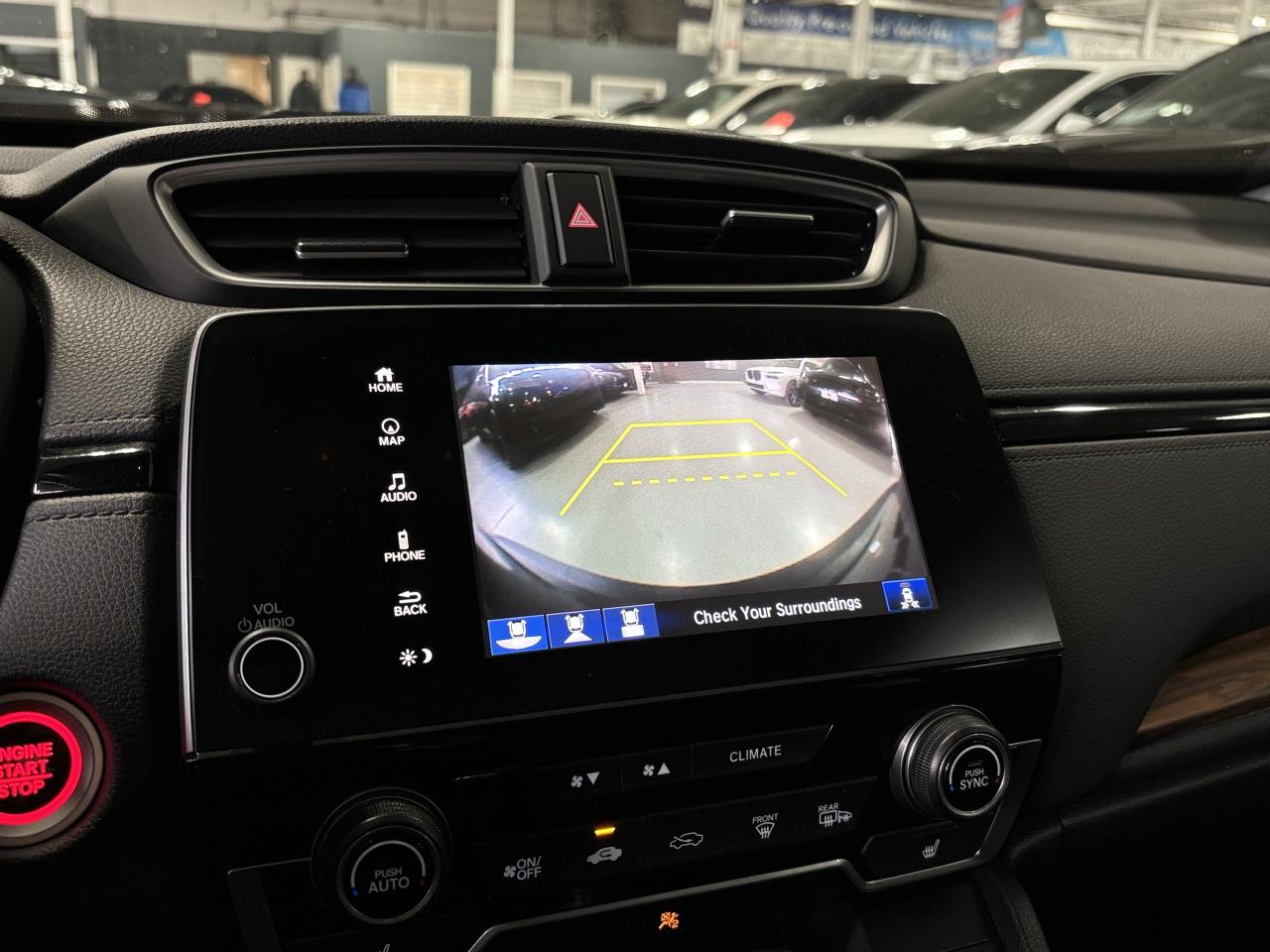 2018 Honda CR-V Touring AWD|TURBO|NAV|WOOD|PANOROOF|LEATHER|+++ - Photo #30