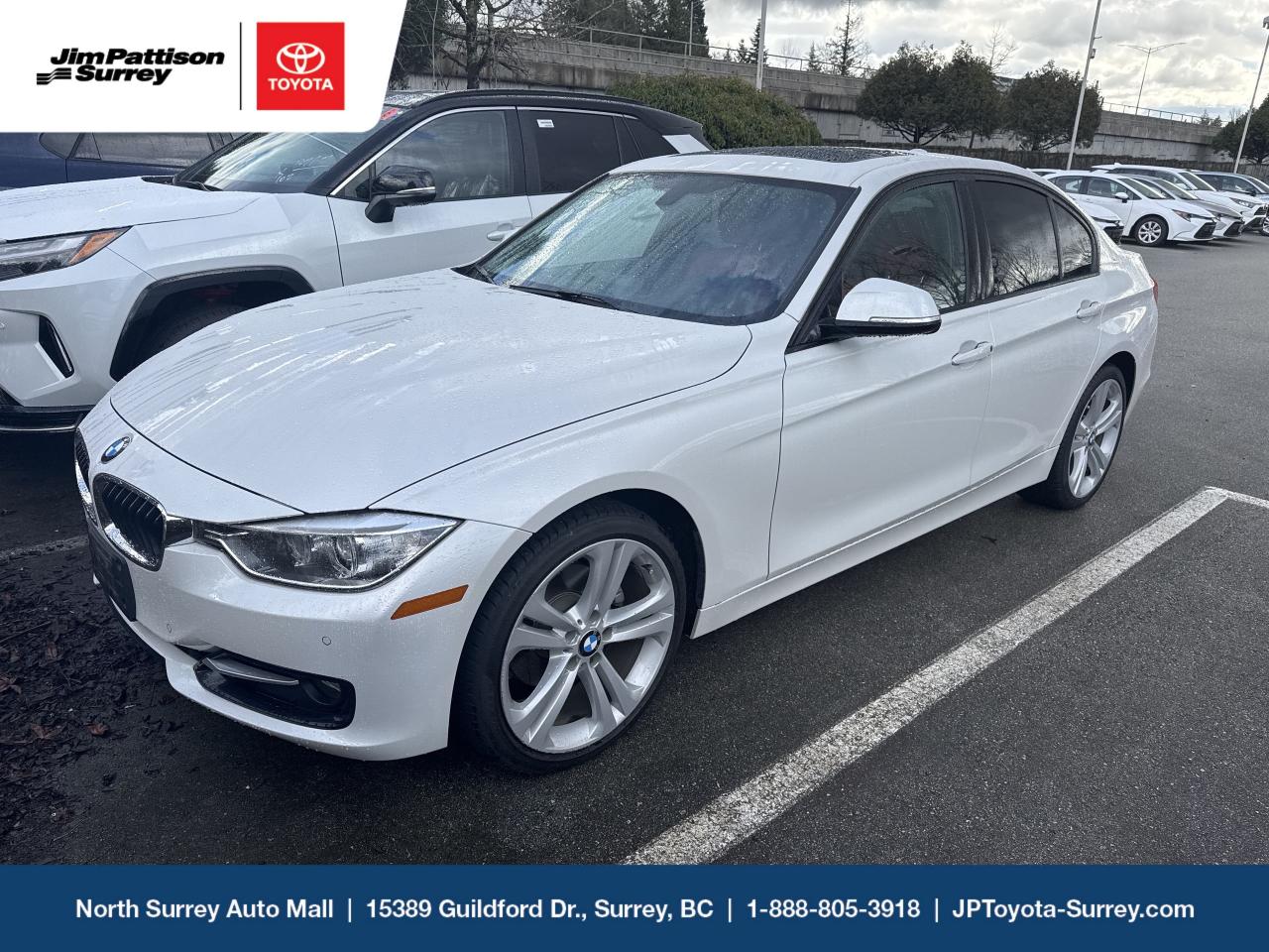 Used 2015 BMW 328i xDrive Sedan for sale in Surrey, BC