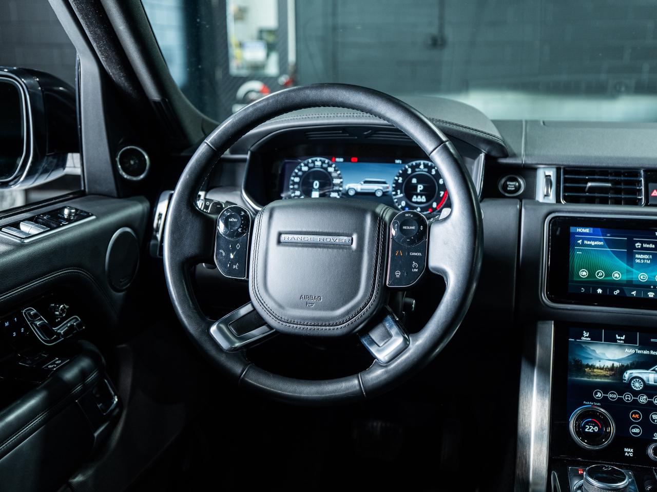 2020 Land Rover Range Rover P525 HSE SWB/HUD/PANO/ADAPTIVE CRUISE/22 IN RIMS Photo