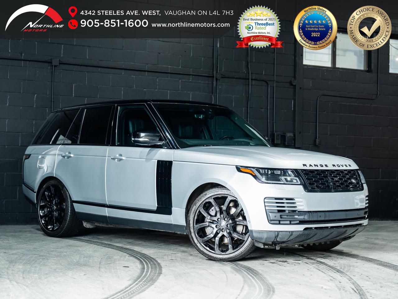 2020 Land Rover Range Rover P525 HSE SWB/HUD/PANO/ADAPTIVE CRUISE/22 IN RIMS Photo0