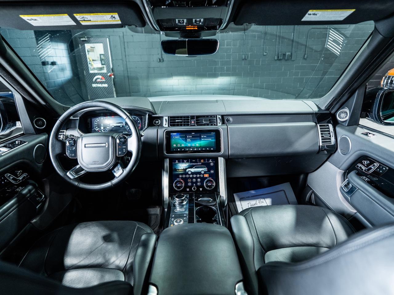 2020 Land Rover Range Rover P525 HSE SWB/HUD/PANO/ADAPTIVE CRUISE/22 IN RIMS Photo