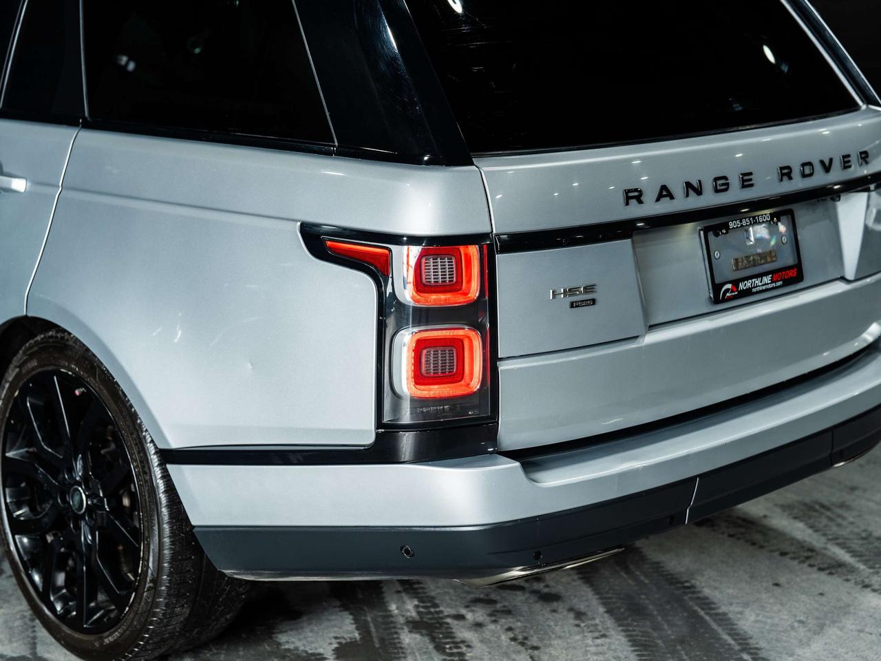 2020 Land Rover Range Rover P525 HSE SWB/HUD/PANO/ADAPTIVE CRUISE/22 IN RIMS Photo