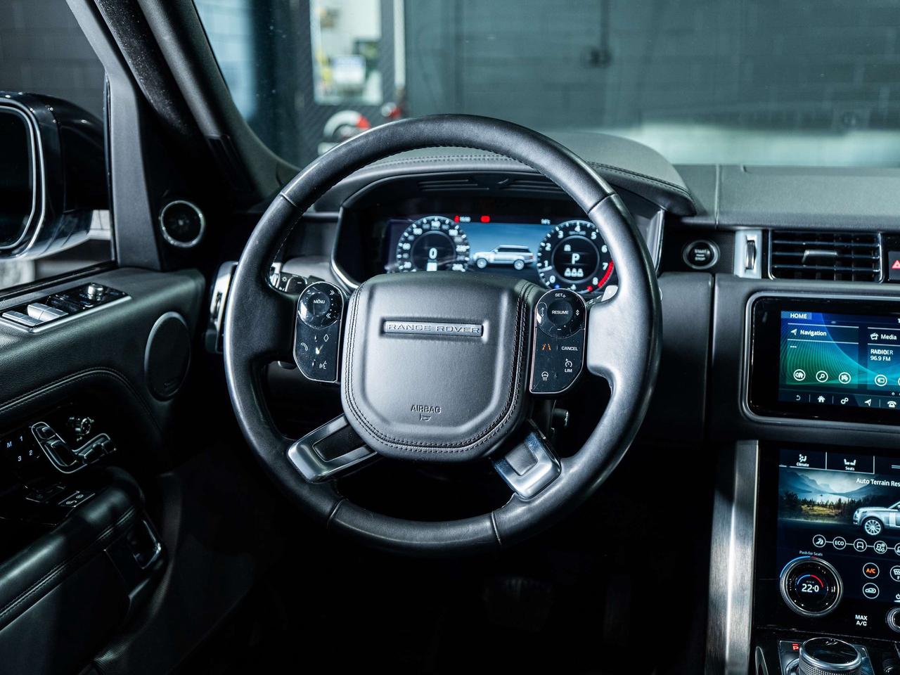 2020 Land Rover Range Rover P525 HSE SWB/HUD/PANO/ADAPTIVE CRUISE/22 IN RIMS Photo