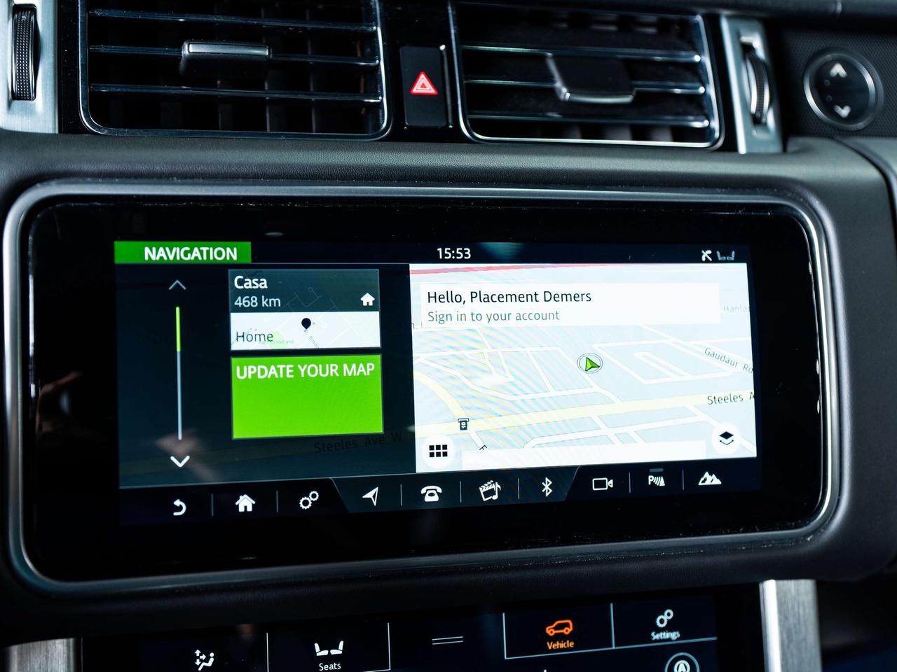 2020 Land Rover Range Rover P525 HSE SWB/HUD/PANO/ADAPTIVE CRUISE/22 IN RIMS Photo