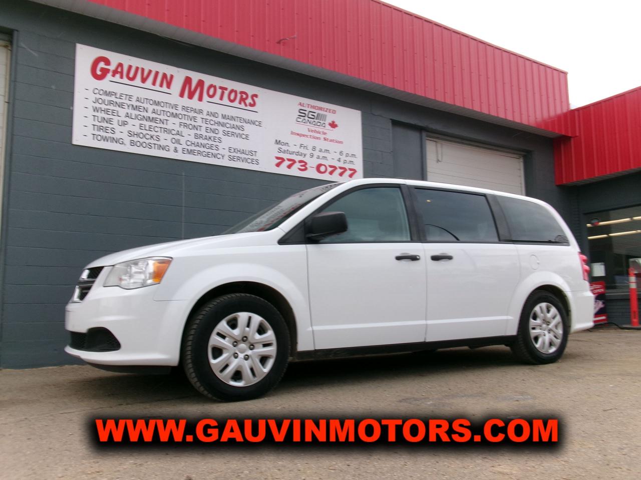 Used 2020 Dodge Grand Caravan CVP 7 Pass, Well Equipped, Serviced & Inspected for sale in Swift Current, SK