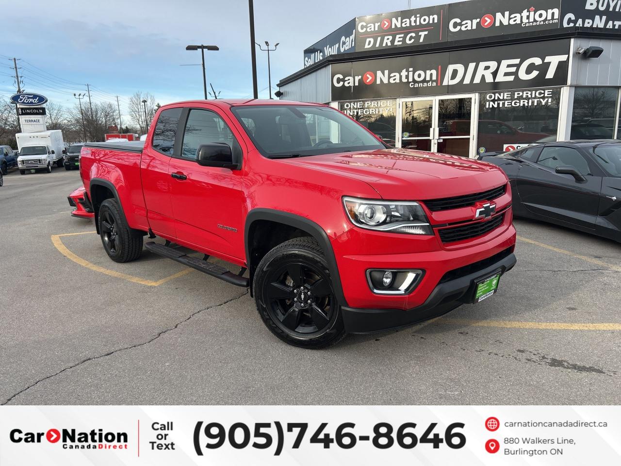 Used 2016 Chevrolet Colorado LT 4X4 | EXTENDED CAB | V6 | LEATHER | TOUCHSCREEN for sale in Burlington, ON