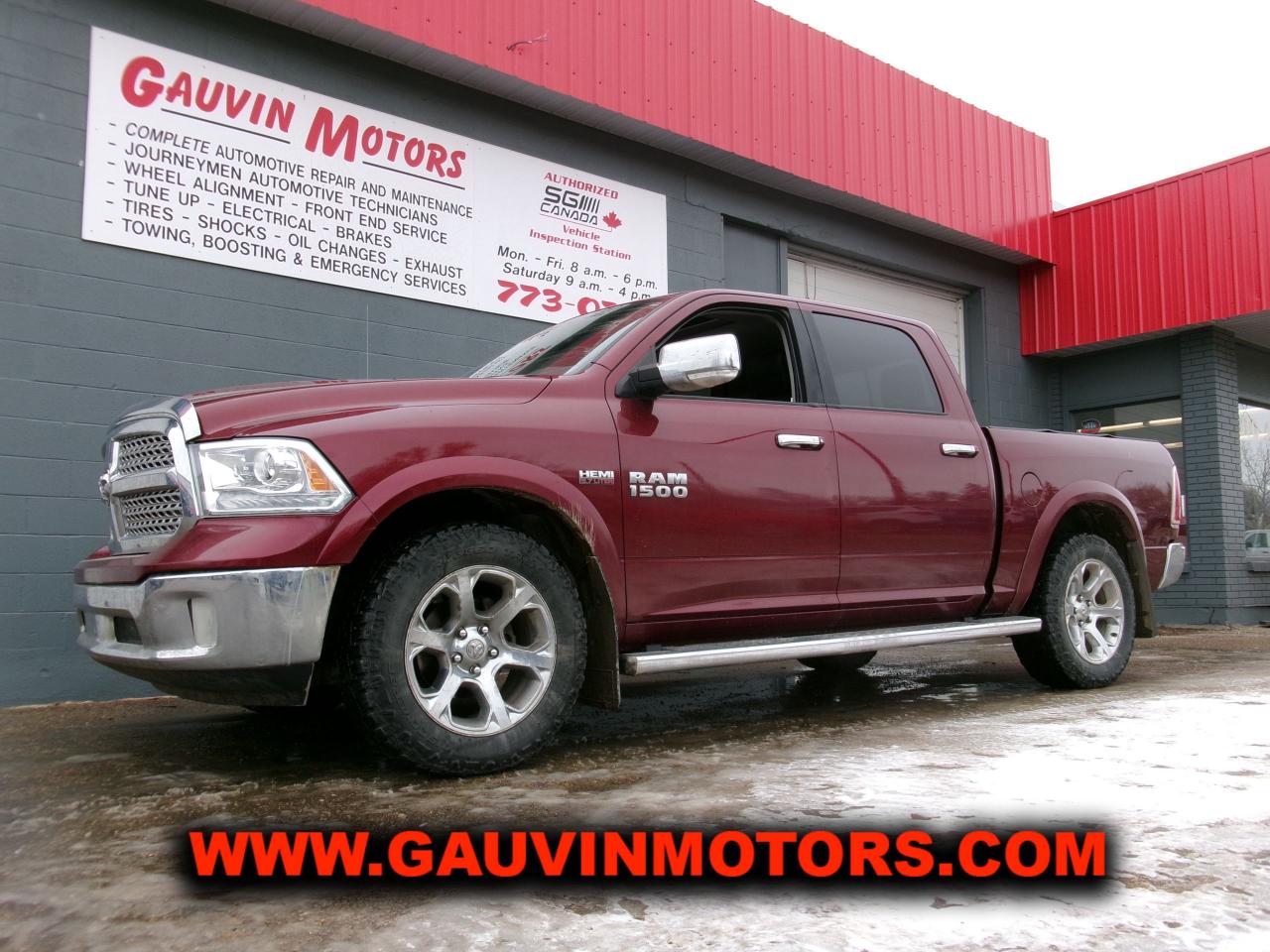 Used 2016 RAM 1500 4WD Crew Cab Laramie Well Equipped & Well Priced! for sale in Swift Current, SK