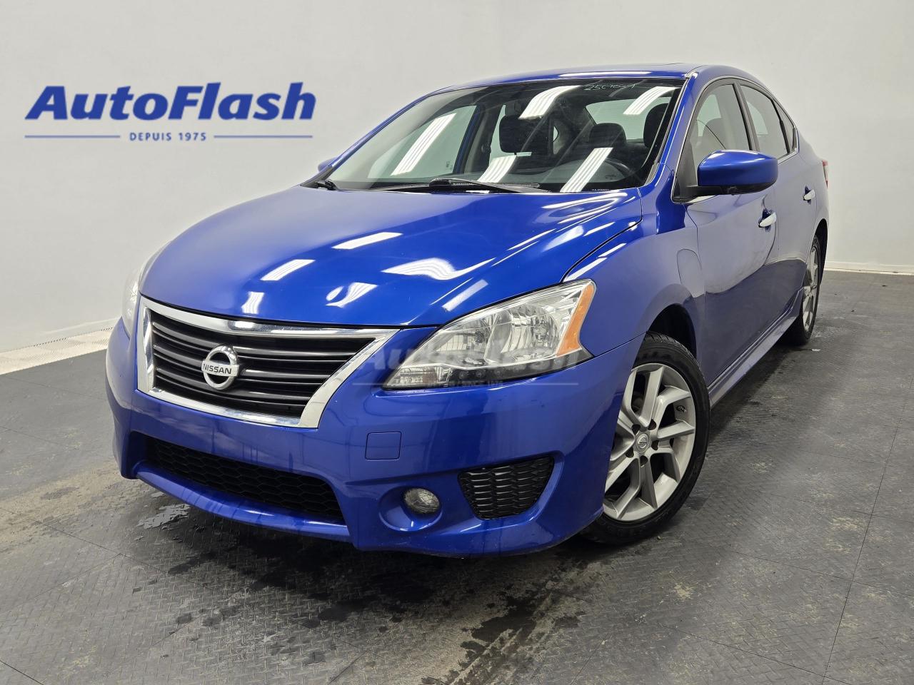 Used 2015 Nissan Sentra SR, CAMERA, BLUETOOTH, CRUISE, BANCS-CHAUFFANTS for sale in Saint-Hubert, QC