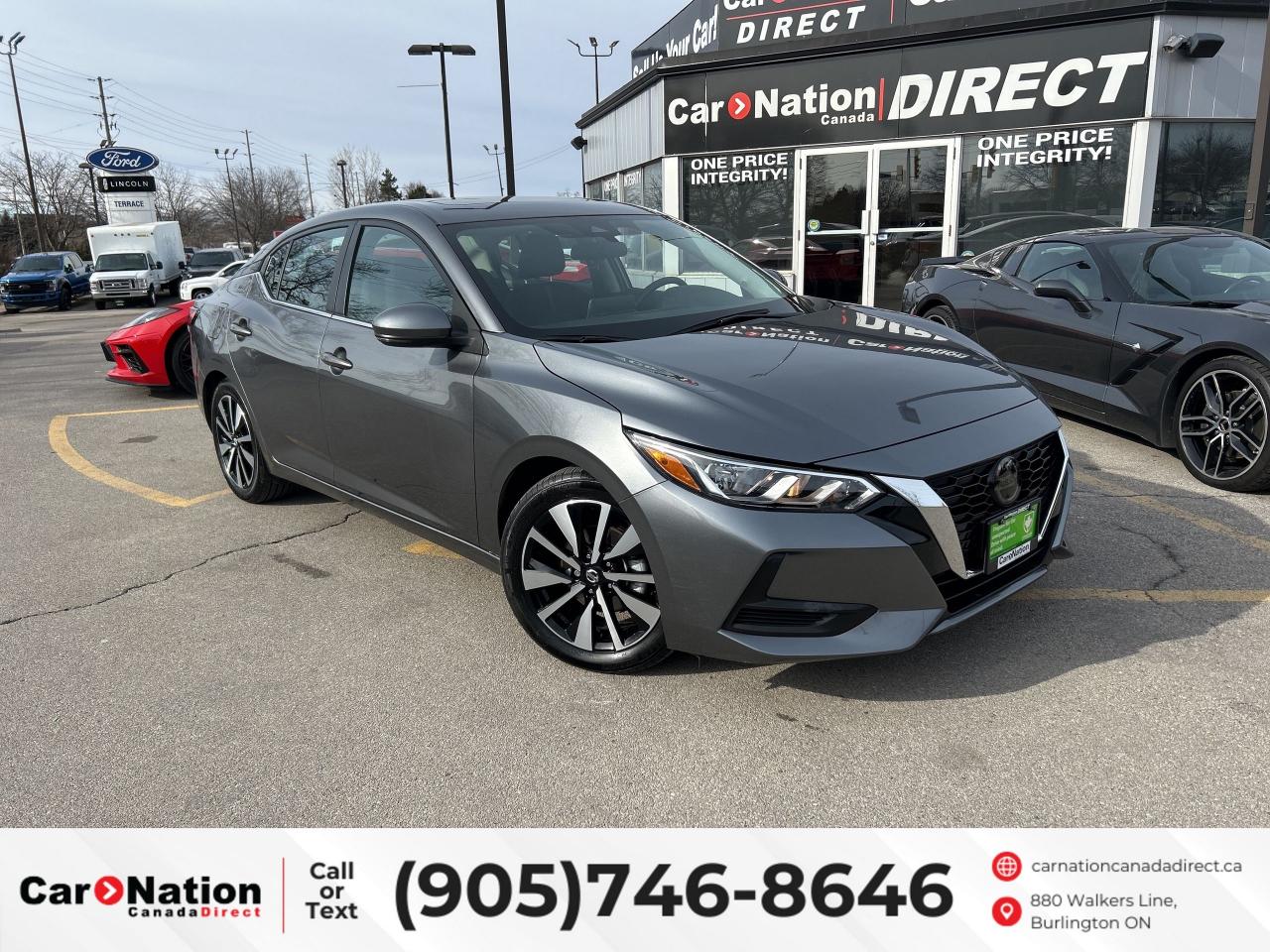 Used 2022 Nissan Sentra SV SPECIAL | TOUCHSCREEN | SUNROOF | REAR CAM for sale in Burlington, ON