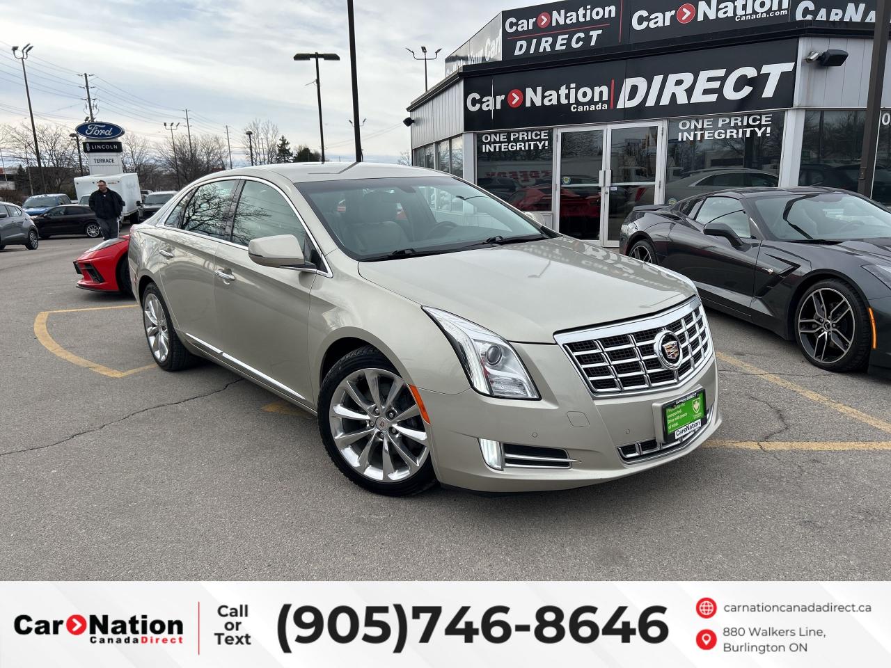 Used 2014 Cadillac XTS LUXURY COLLECTION | AWD | V6 | LEATHER | NAV for sale in Burlington, ON