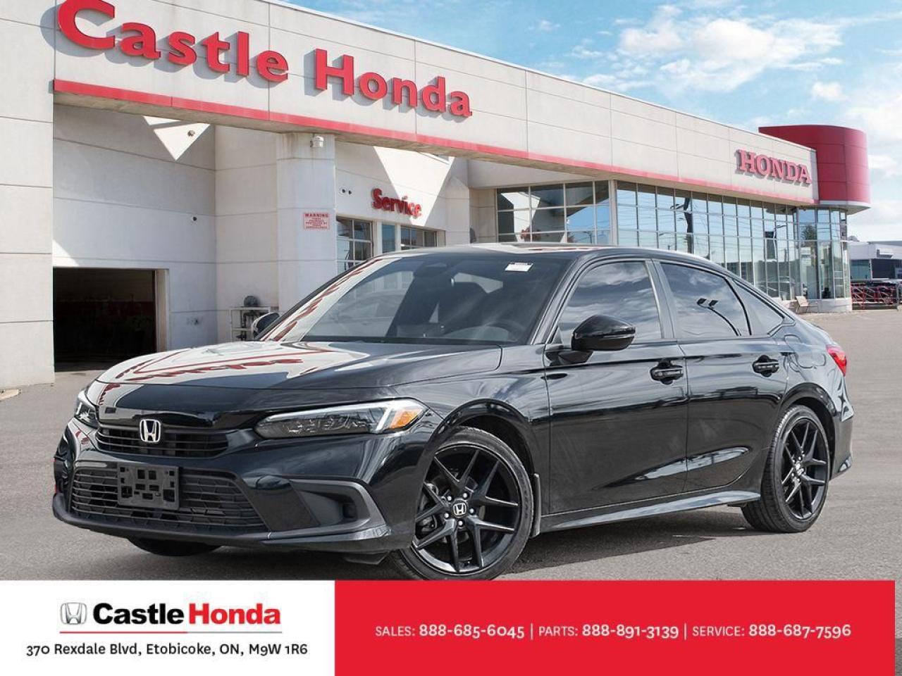 Used 2024 Honda Civic Sedan 4DR CVT SPORT for sale in Rexdale, ON