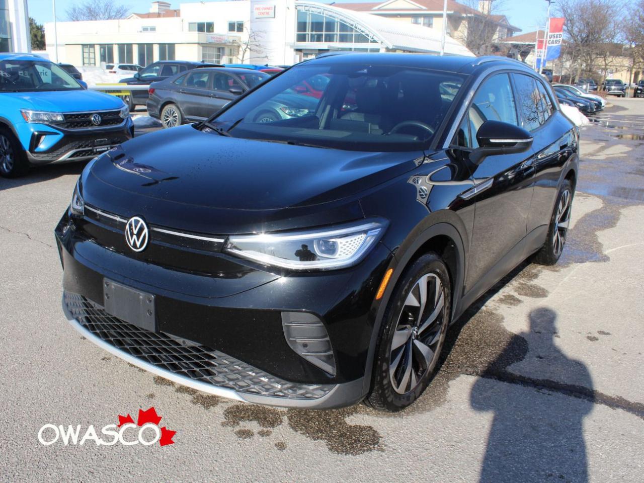 Used 2022 Volkswagen ID.4 Go Electric! Pro S! 450km Range! Why Buy Gas? for sale in Whitby, ON