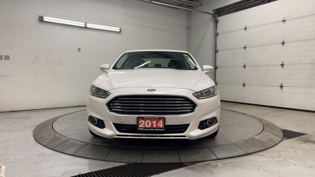 2014 Ford Fusion TITANIUM | ALL-WHEEL DRIVE | LEATHER | BLIND SPOT Photo2