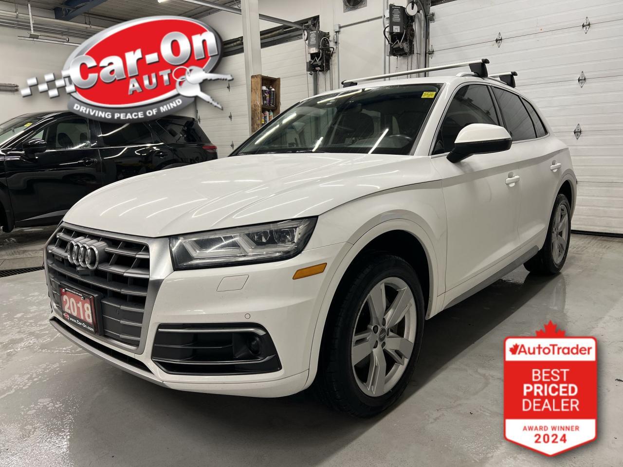 Used 2018 Audi Q5 TECHNIK AWD| PANO ROOF | COOLED LEATHER | LOW KMS! for sale in Ottawa, ON