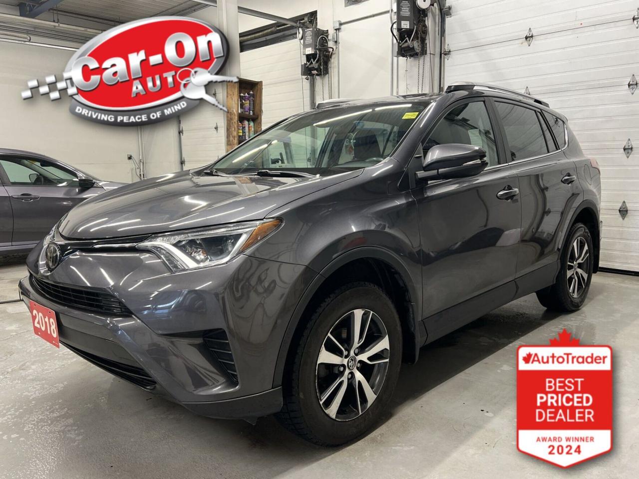 Used 2018 Toyota RAV4 AWD | HTD SEATS | REAR CAM | LANE-KEEP | ALLOYS for sale in Ottawa, ON