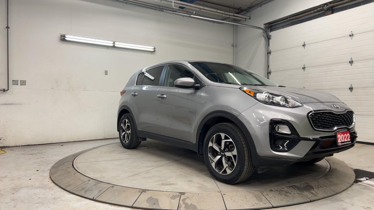 2022 Kia Sportage AWD | ONLY 36,000 KMS! | CARPLAY/AUTO | HTD SEATS Photo