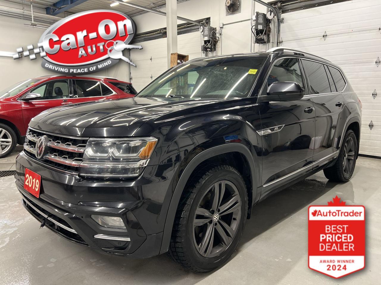 Used 2019 Volkswagen Atlas EXECLINE R LINE AWD | PANO ROOF | LEATHER | 6-PASS for sale in Ottawa, ON