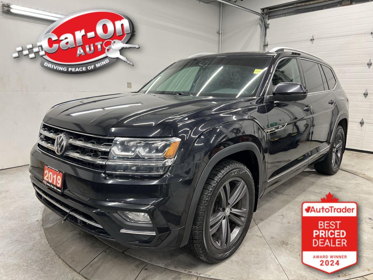 Used 2019 Volkswagen Atlas EXECLINE R LINE| V6 | PANO ROOF | LEATHER | 6-PASS for sale in Ottawa, ON
