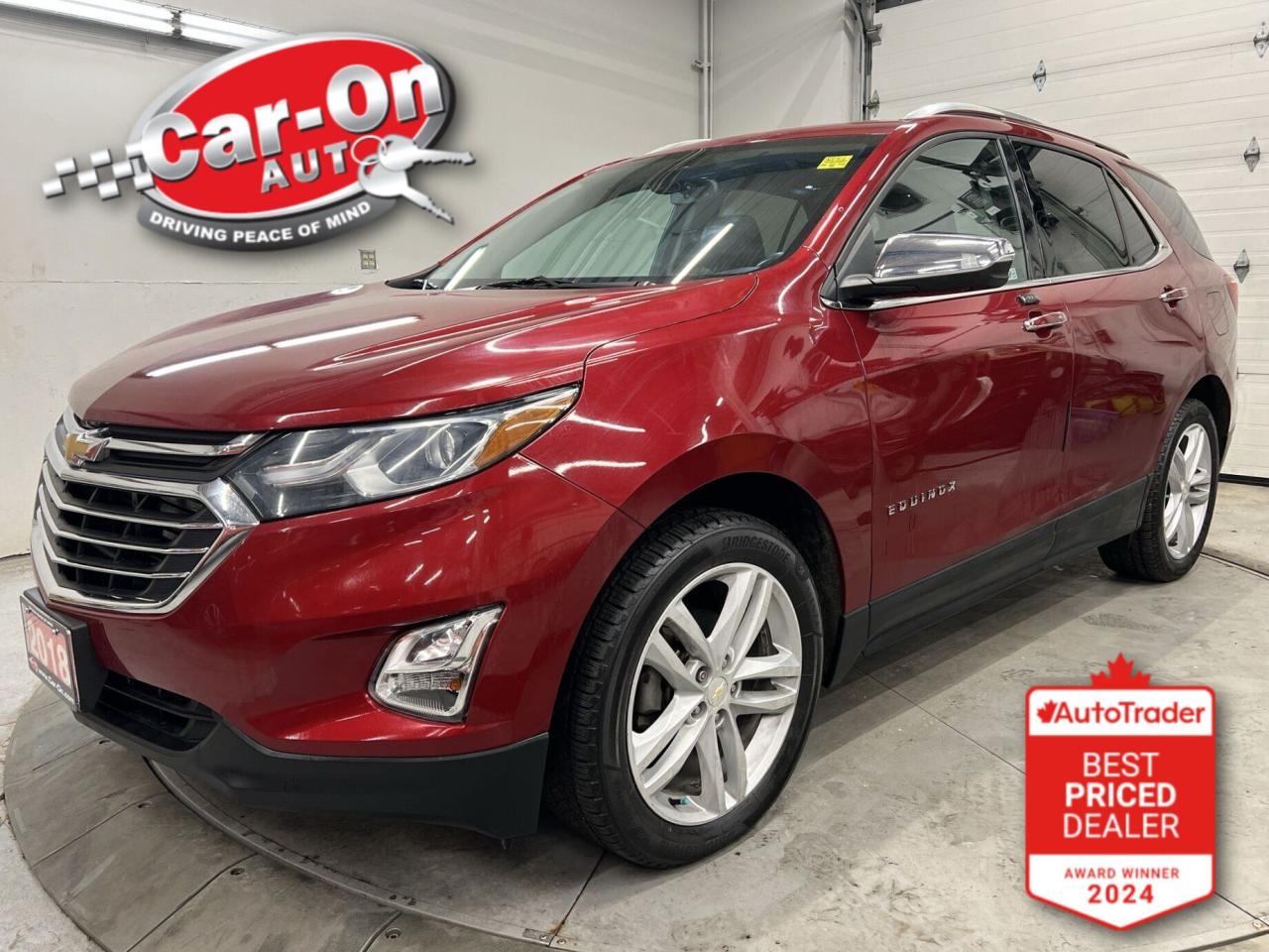 Used 2018 Chevrolet Equinox PREMIER AWD | PANO ROOF | COOLED LEATHER | 360 CAM for sale in Ottawa, ON