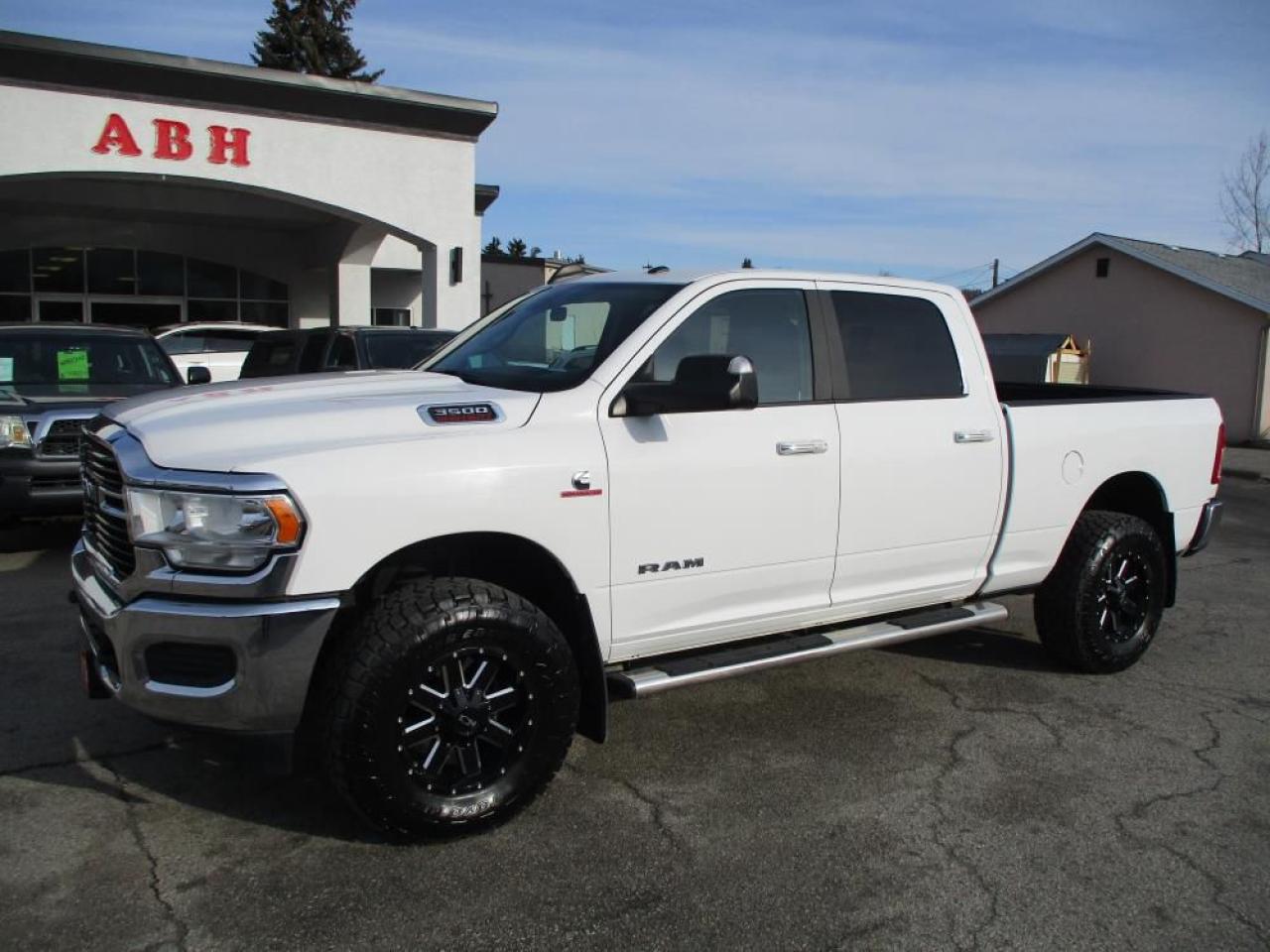 Used 2019 RAM 3500 BIG HORN CR CAB 4X4 for sale in Grand Forks, BC